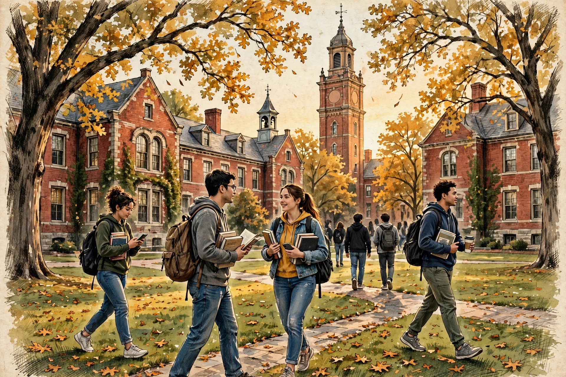A Different World Goes Back To Hillman — 585 Million Minutes