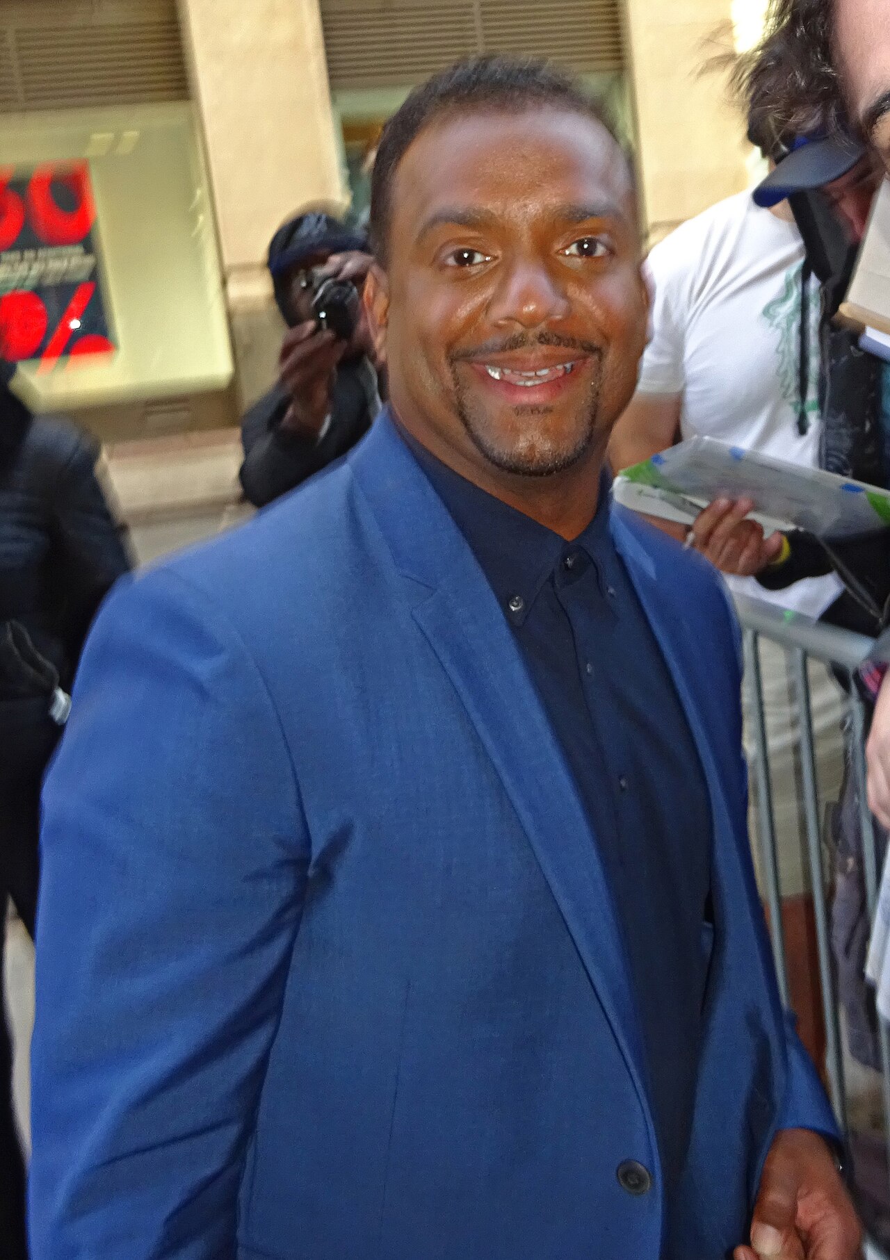 Alfonso Ribeiro.