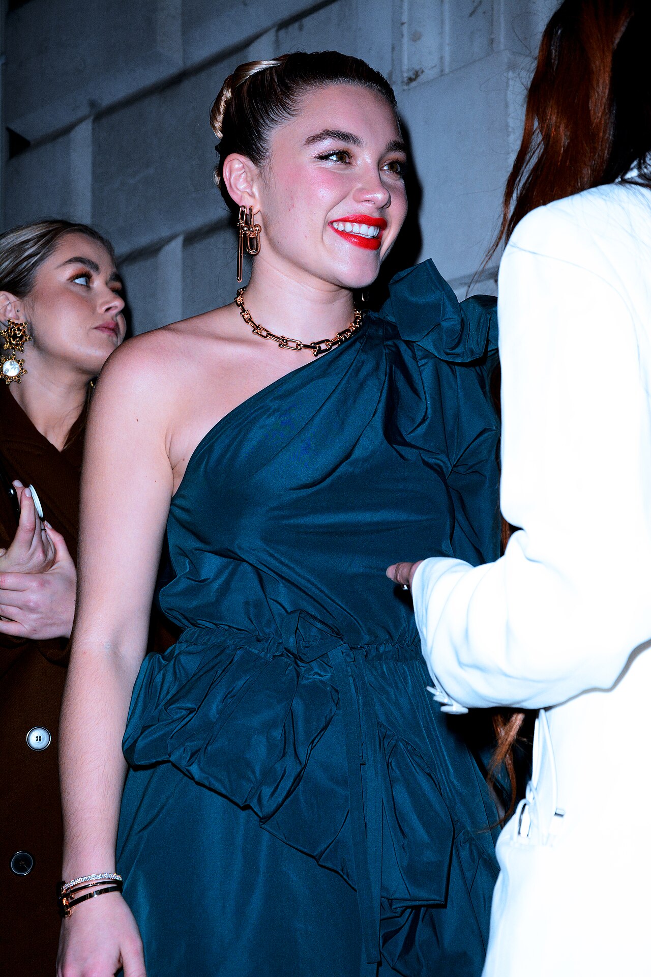 Florence Pugh.